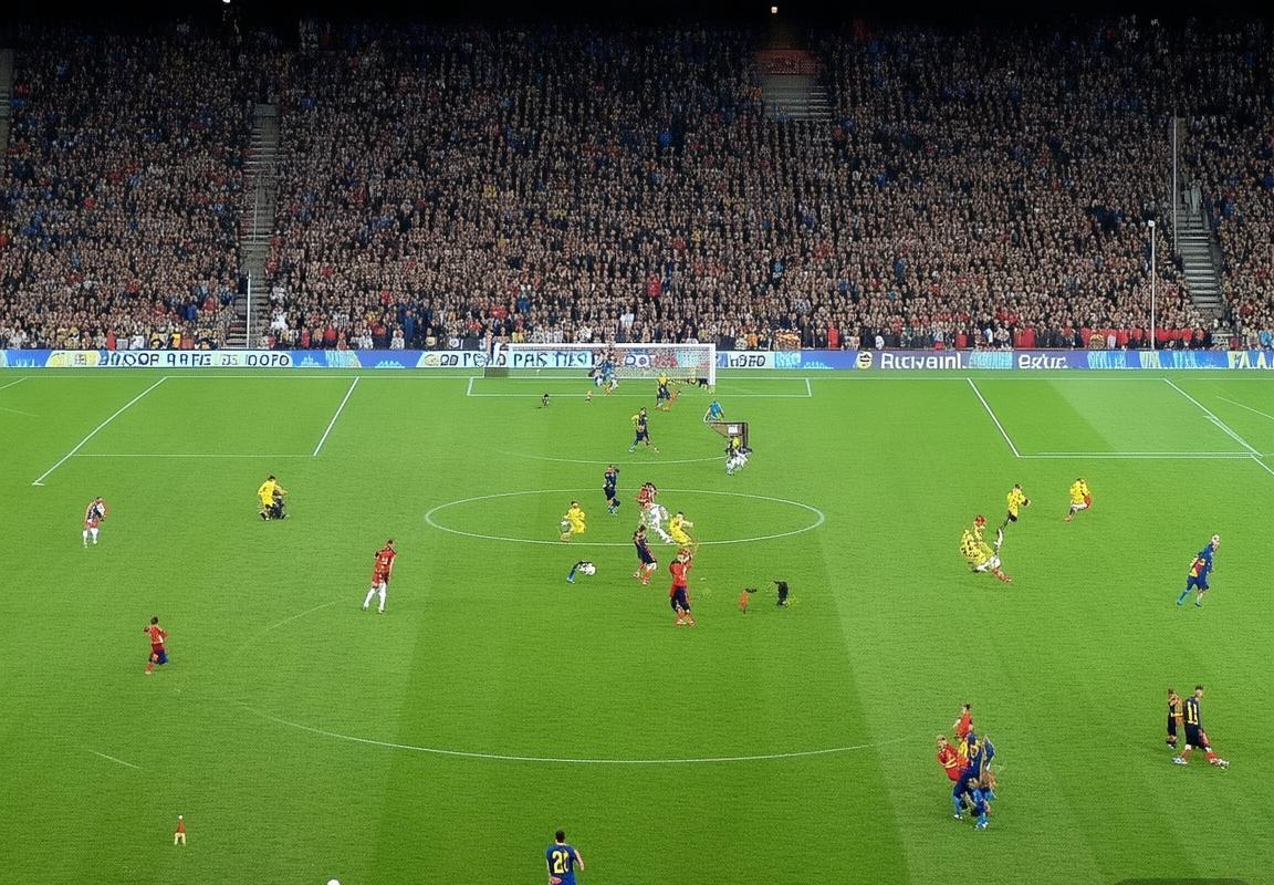 巴塞罗那VS阿森纳：巅峰对决前瞻与历史回顾(图1)