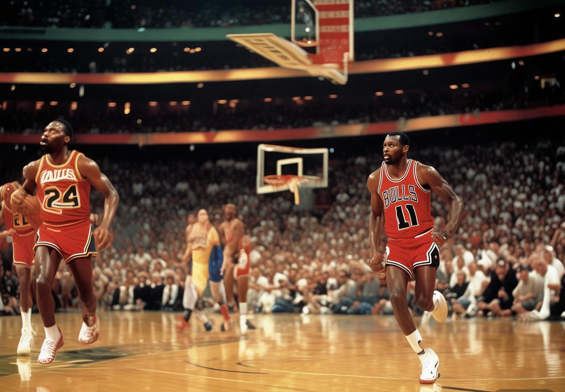 1991年NBA总决赛：公牛VS湖人经典对决回顾(图1)