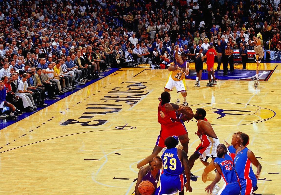 2008年NBA总决赛：湖人活塞宿命对决传奇回顾(图1)