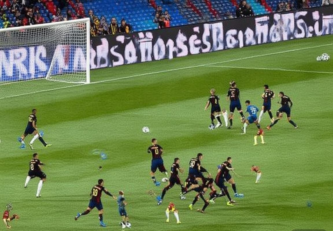 巴塞罗那VS国际米兰：欧冠巅峰对决，战术碰撞与球星对决回顾(图1)