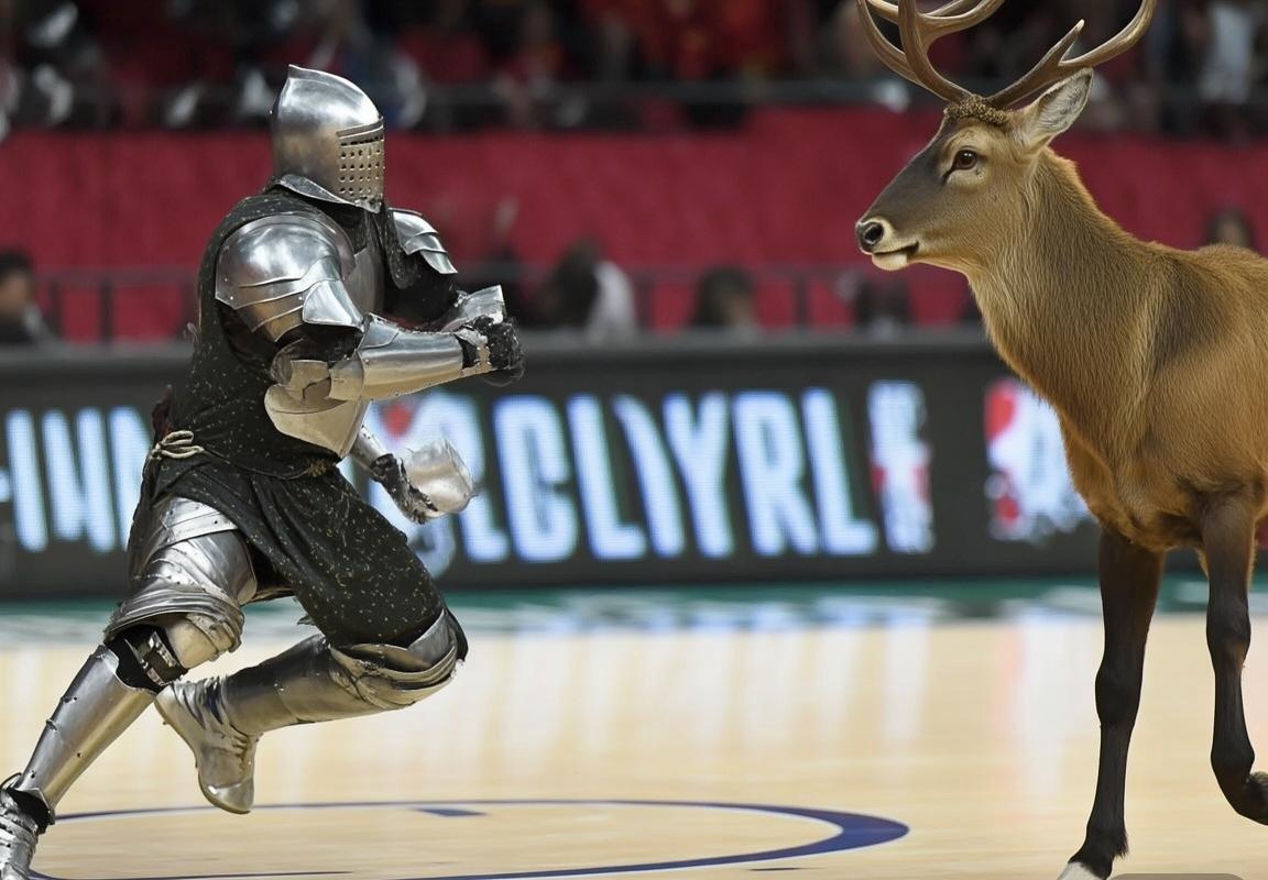 2017年NBA季后赛：骑士雄鹿巅峰对决回顾与解析(图2)