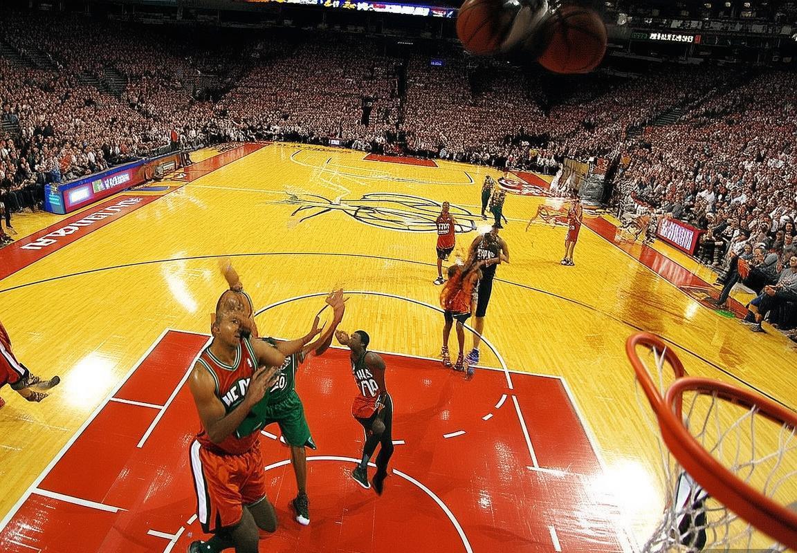 2004年NBA季后赛：热火与76人巅峰对决影响解析(图1)